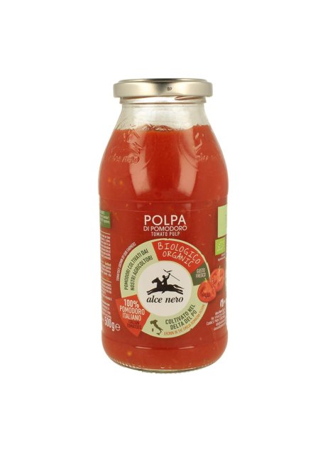 POLPA POMODORO BIO 500G ALCE