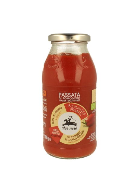 PASSATA POMODORO BIO 500G ALCE