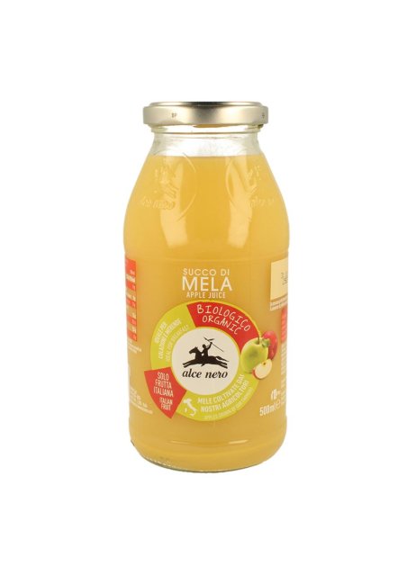 SUCCO 100% MELA BIO 500ML ALCE