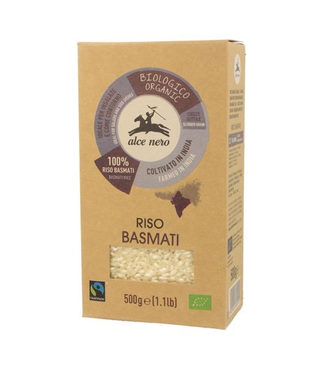 RISO BASMATI INDIA BIO 500G ALCE