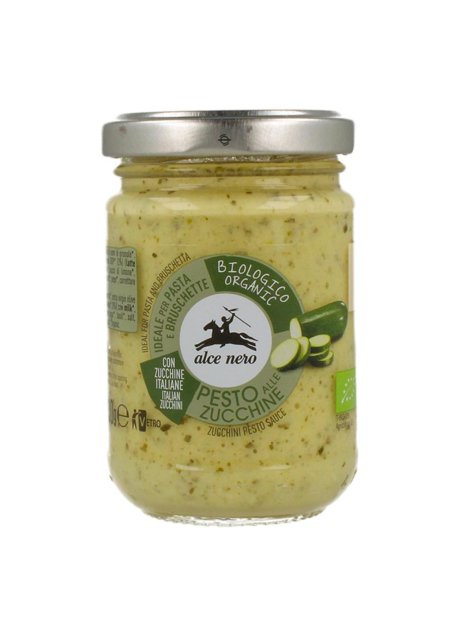 PESTO ZUCCHINE BIO 130G ALCE