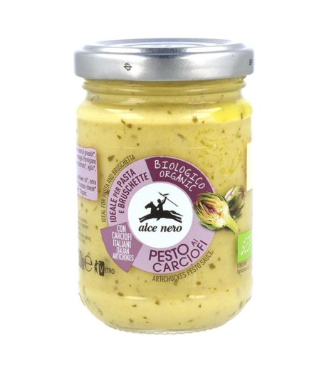 PESTO CARCIOFI BIO 130G ALCE