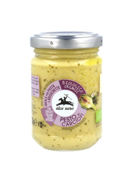 PESTO CARCIOFI BIO 130G ALCE