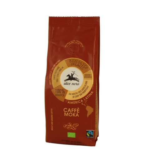 CAFFE'100% ARABICA BIO MOKA F