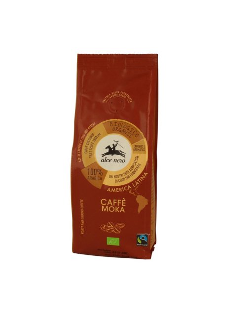 CAFFE'100% ARABICA BIO MOKA F