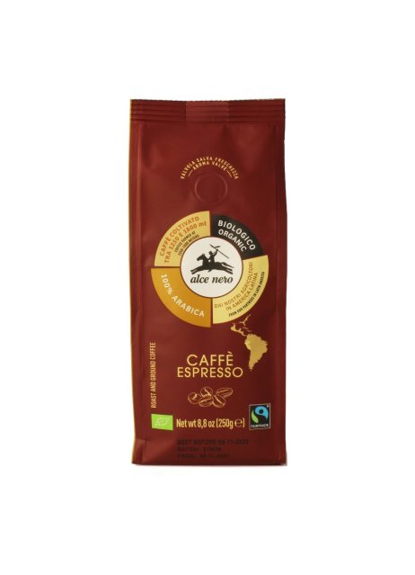 CAFFÈ ESPRES BIO FAIRTRADE ALCE