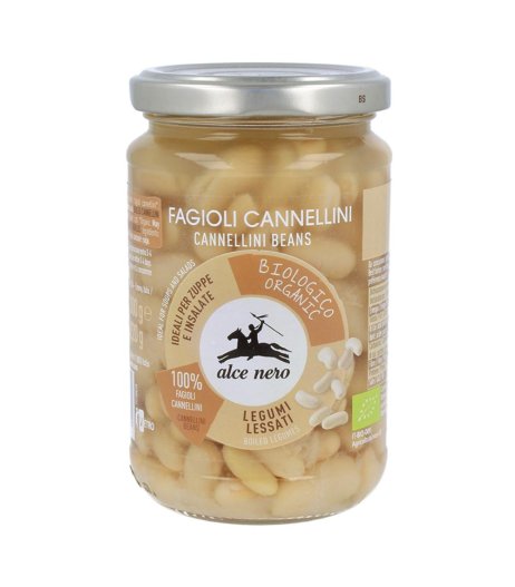 FAGIOLI CANNELLINI LESSATI BIO