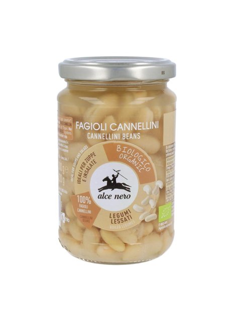 FAGIOLI CANNELLINI LESSATI BIO