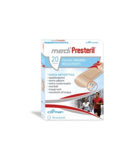 MEDIPRESTERIL CER RESIST 20PZ