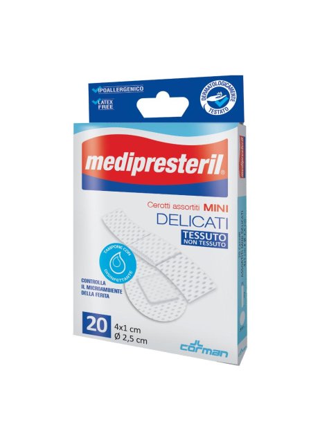 CER MEDIPRESTERIL DEL MINI 20P