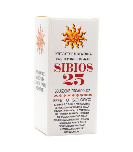 SIBIOS 25 50ML