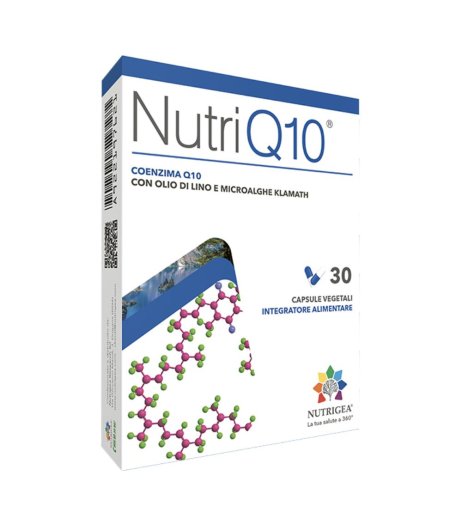 NUTRIQ10 30CPS NUTRIGEA