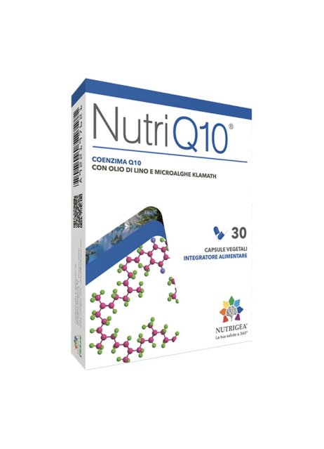 NUTRIQ10 30CPS NUTRIGEA