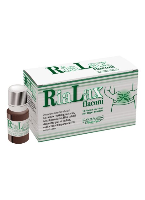 RIALAX 10FLACONI 10ML