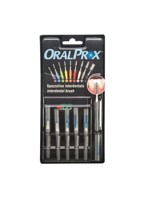 ORALPROX BLISTER 6PZ MIS 7 GRI