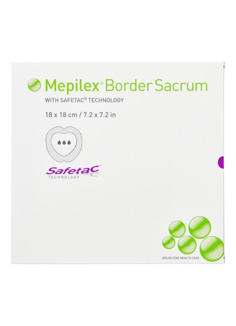 MEPILEX BORDER SACRUM 15X15 5P