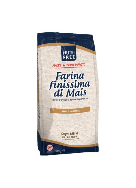 NUTRIFREE FARINA MAIS FINA500G