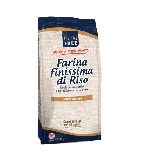 NUTRIFREE FARINA RISO FINIS 500G