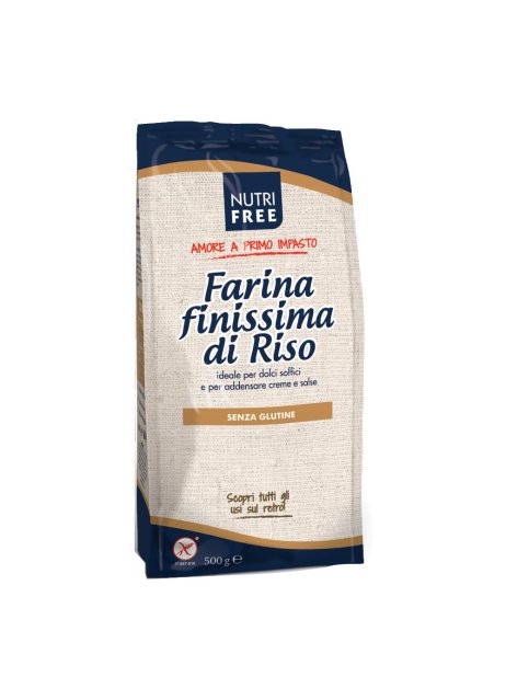 NUTRIFREE FARINA RISO FINIS 500G