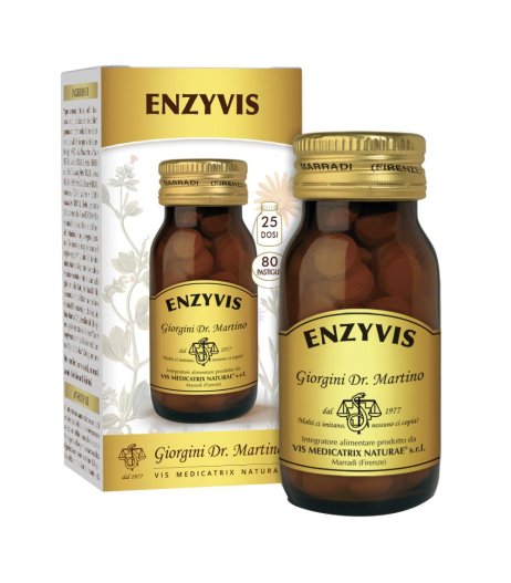 ENZYVIS 50G PASTIGLIE