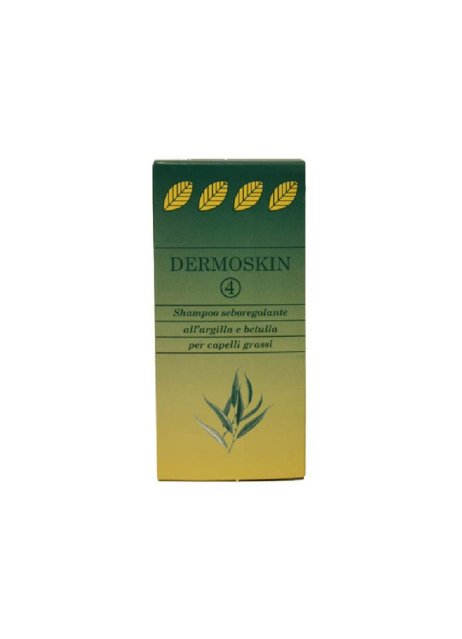 DERMOSKIN 4 Sh.Sebo-Reg.200ml