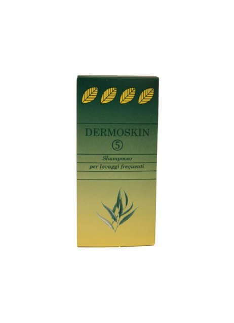 DERMOSKIN 5 SHAMPOOSO 200ml