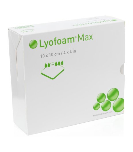 LYOFOAM MAX MEDIC 10X10CM 10PZ