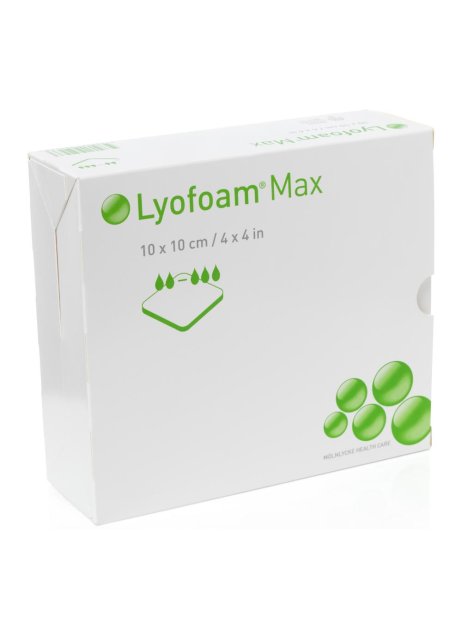 LYOFOAM MAX MEDIC 10X10CM 10PZ