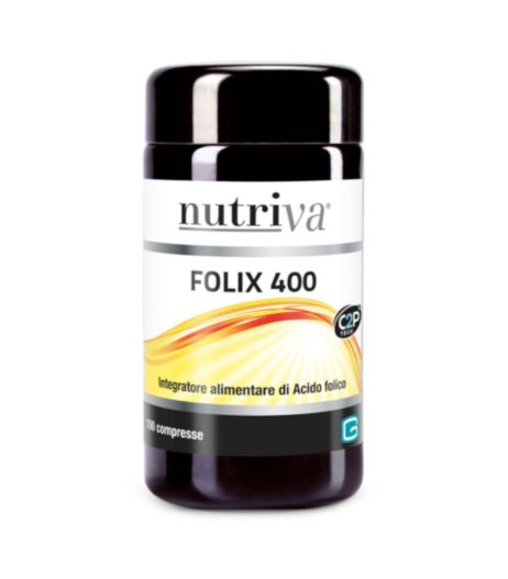 NUTRIVA FOLIX 400 100CPR