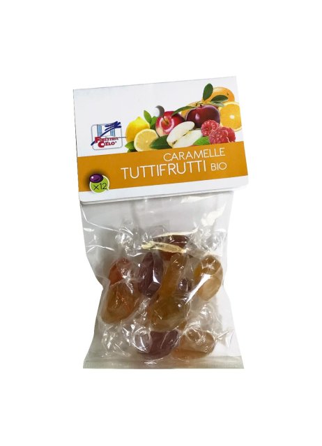 CARAMELLE TUTTI FRUTTI BIO