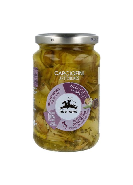 CARCIOFINI SOTT'OLIO 330G ALCE