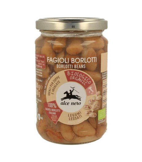 FAGIOLI BORLOTTI LESSATI ALCE