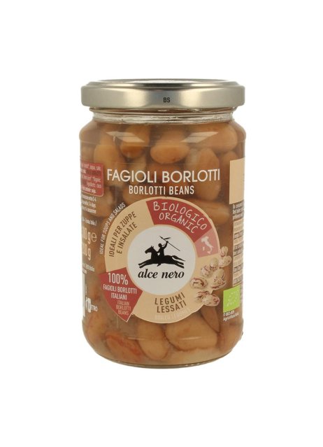 FAGIOLI BORLOTTI LESSATI ALCE