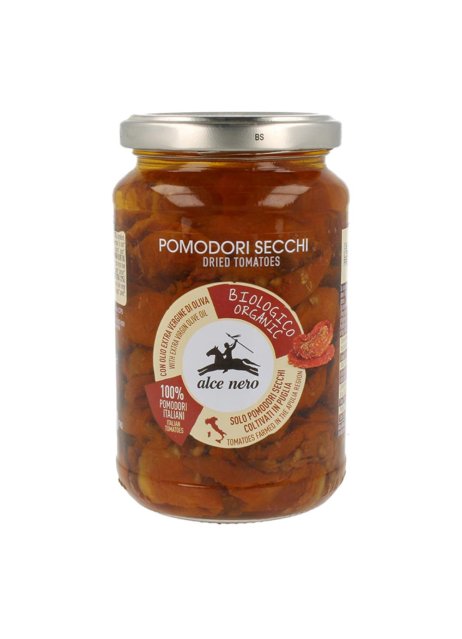 POMODORI SECCHI SOTT'OLIO ALCE