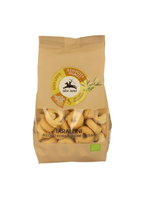 TARALLINI PUGLIESI OLIO 250G ALC