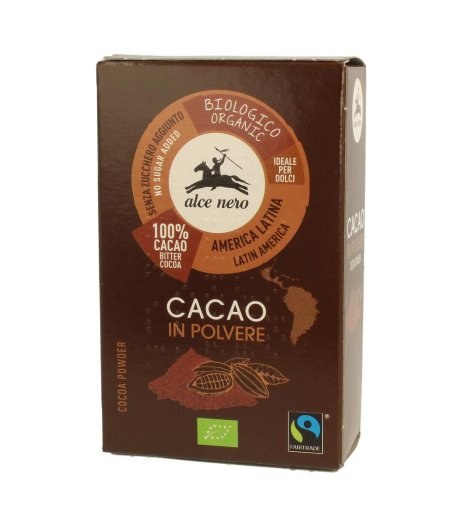 CACAO POLVERE BIO FAIRTRADE ALCE