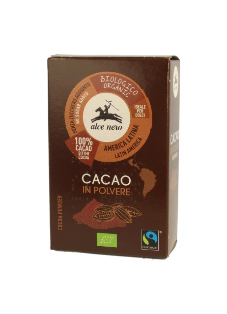 CACAO POLVERE BIO FAIRTRADE ALCE