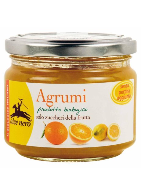 COMPOSTA AGRUMI BIO 270G ALCE