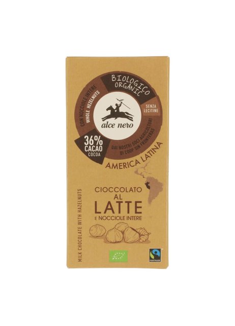 ALCE Tav.Ciocc.Latte/Nocc.100g