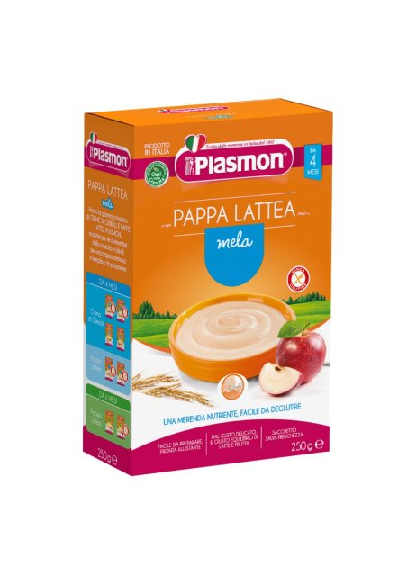 PLASMON PAPPA LATTEA MELA 250G