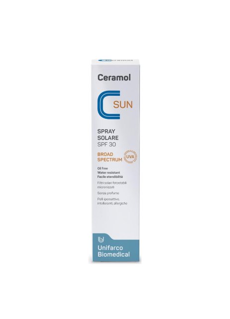 CERAMOL SUN SPRAY SPF30 125ML