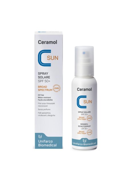 CERAMOL SUN SPRAY SPF50+ 125ML