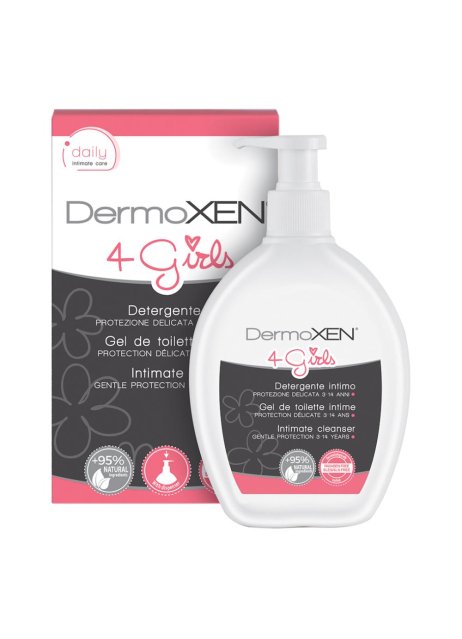 DERMOXEN DET INT 4 GIRLS 200ML