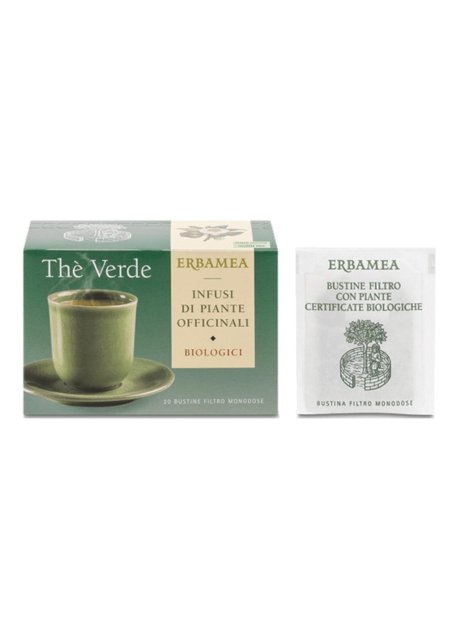 THE VERDE 20BUST FILTRO ERBAMEA