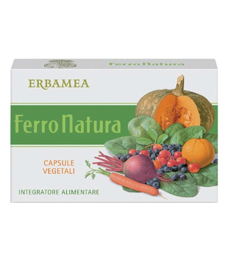 FERRONATURA 24 Cps 530mg EBM