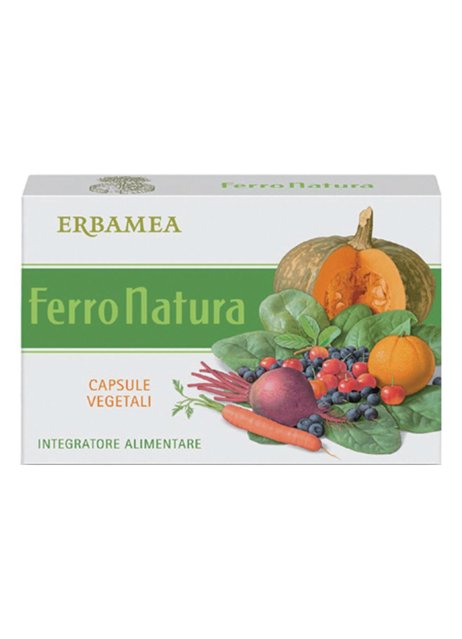 FERRONATURA 24 Cps 530mg EBM