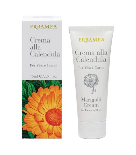 CREMA ALLA CALENDULA 75ML ERBAM