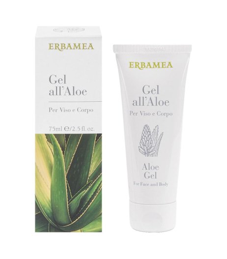 GEL ALOE 75ML ERBAMEA