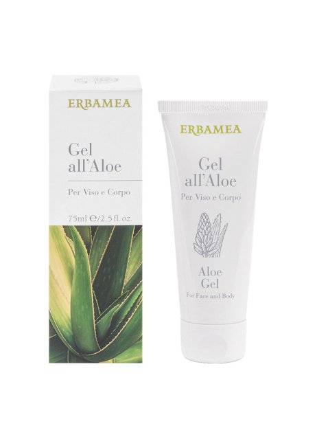 GEL ALOE 75ML ERBAMEA