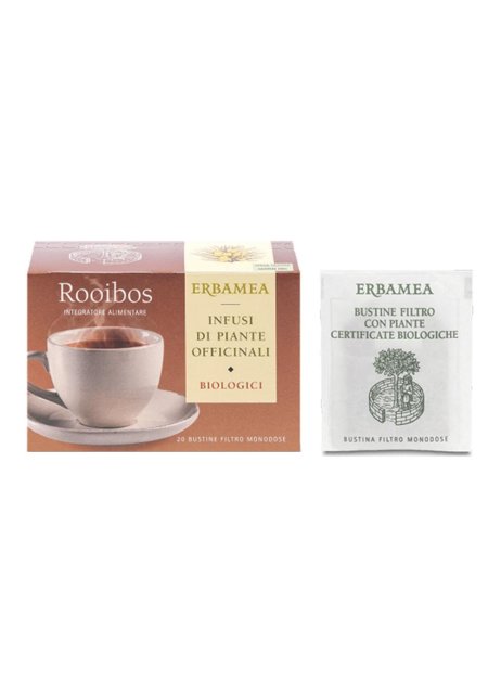 ROOIBOS TEA BUSTINE FILT ERBAMEA